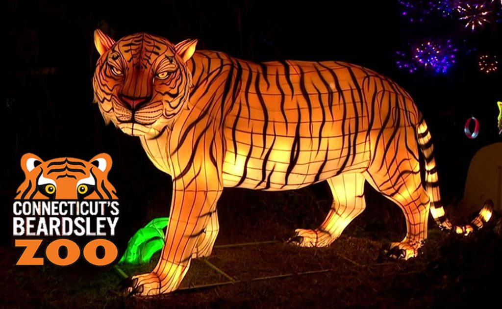 Connecticut’s Beardsley Zoo Glow Wild Lantern Festival Kids in