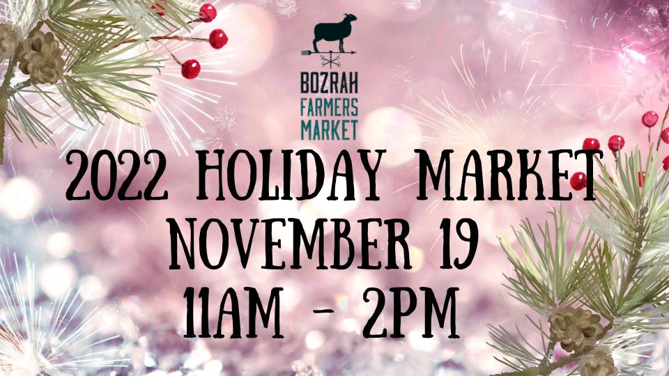 Bozrah Farmer's Holiday Market