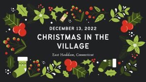 Christmas in the Village at Goodspeed Airport