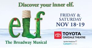 Elf The Musical Is Coming to Toyota Oakdale Theatre for Four Shows