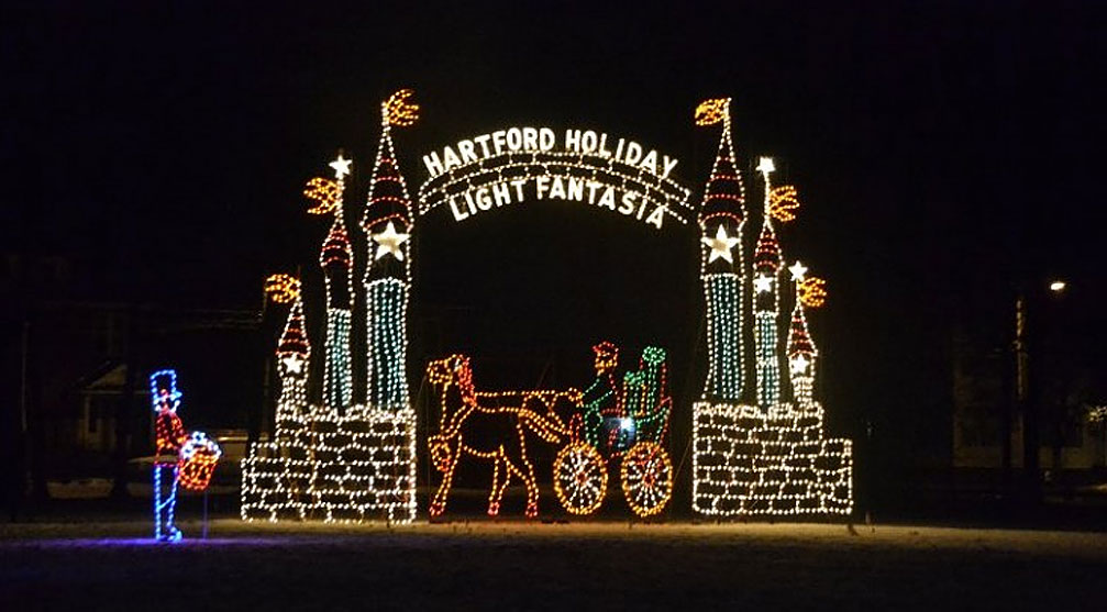 Holiday Light Fantasia at Goodwin Park