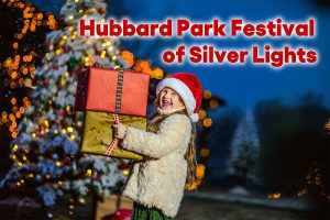 Annual Hubbard Park Festival of Silver Lights in Meriden