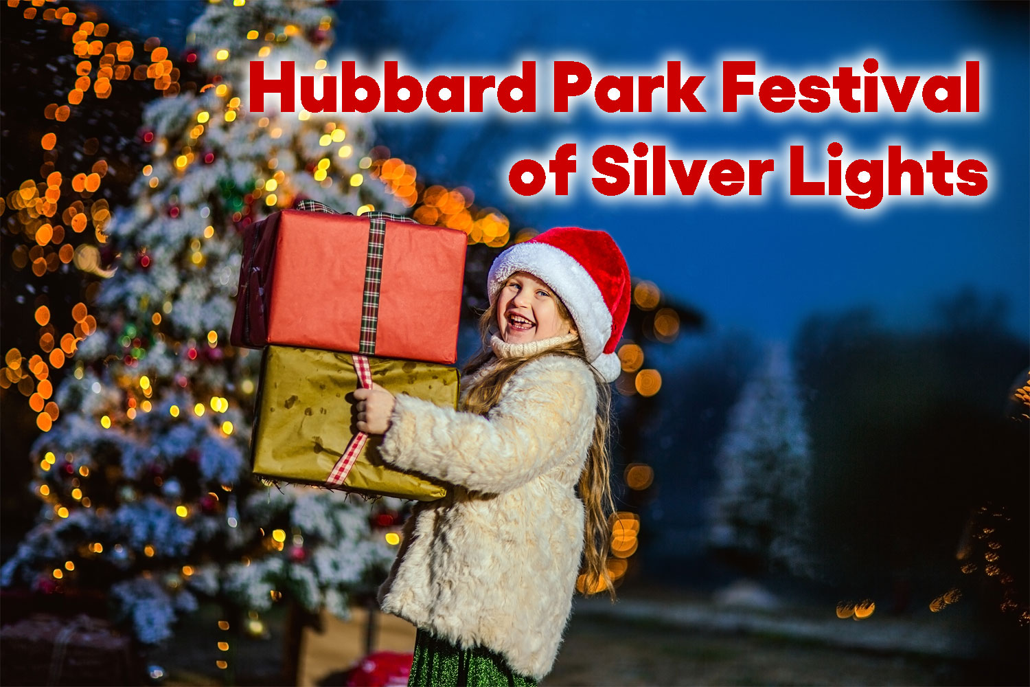 Annual Hubbard Park Festival of Silver Lights in Meriden