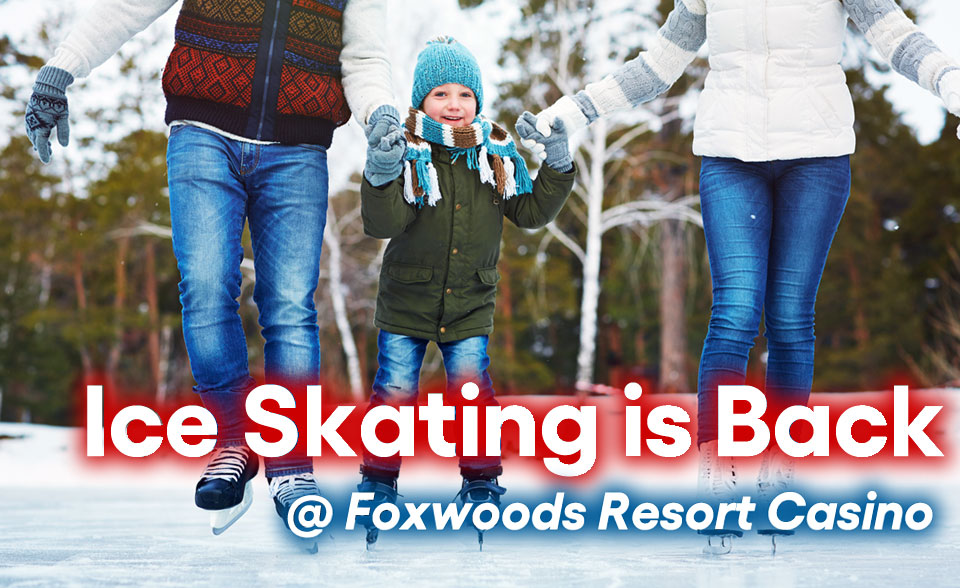 Ice Skating at Foxwoods