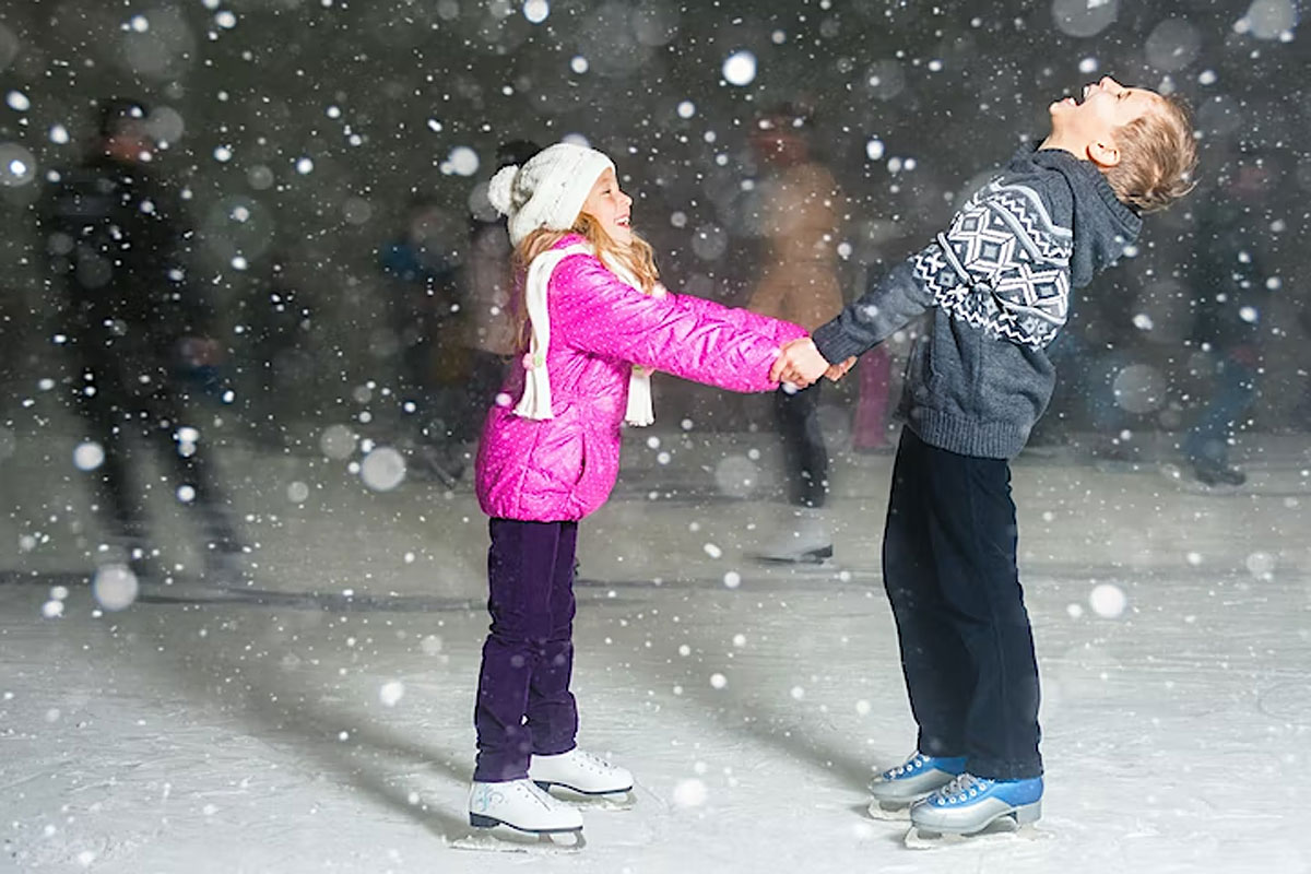 Ice Skating in Connecticut