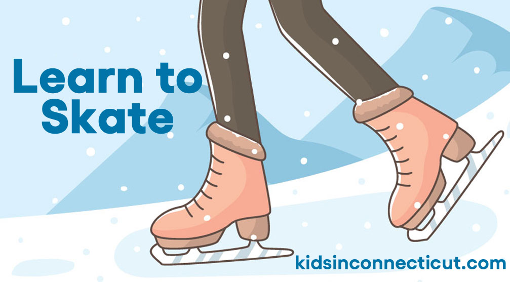 Ice Skating Lessons for Kids in Connecticut, learn to skate