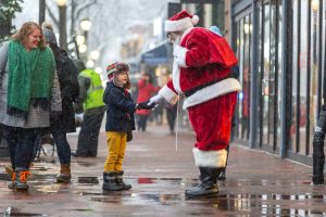 Storytelling & Selfies with Santa & Mrs. Claus at The Shops at Yale