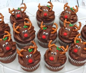 Stew Leonard's Toddler Reindeer Cupcakes Workshops