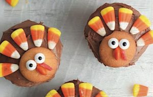 Stew Leonard's Toddler Turkey Cupcakes Workshops