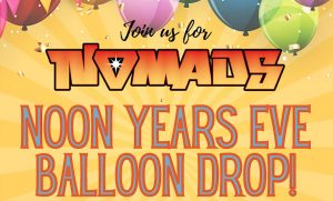 Noon Years Eve Celebration at Nomads Adventure Quest