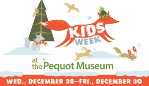 Kids Week at the Mashantucket-Pequot Museum