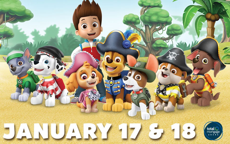 PAW Patrol Live! The Great Pirate at Total Mortgage Arena Bridgeport