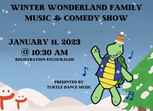 Winter-Wonderland Music, Bubble and Comedy Show at Windsor Public Library