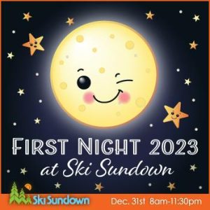 Celebrate First Night 2023 at Ski Sundown