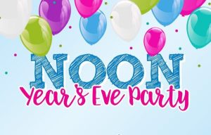 Noon Year's Eve at the Newtown Community Center