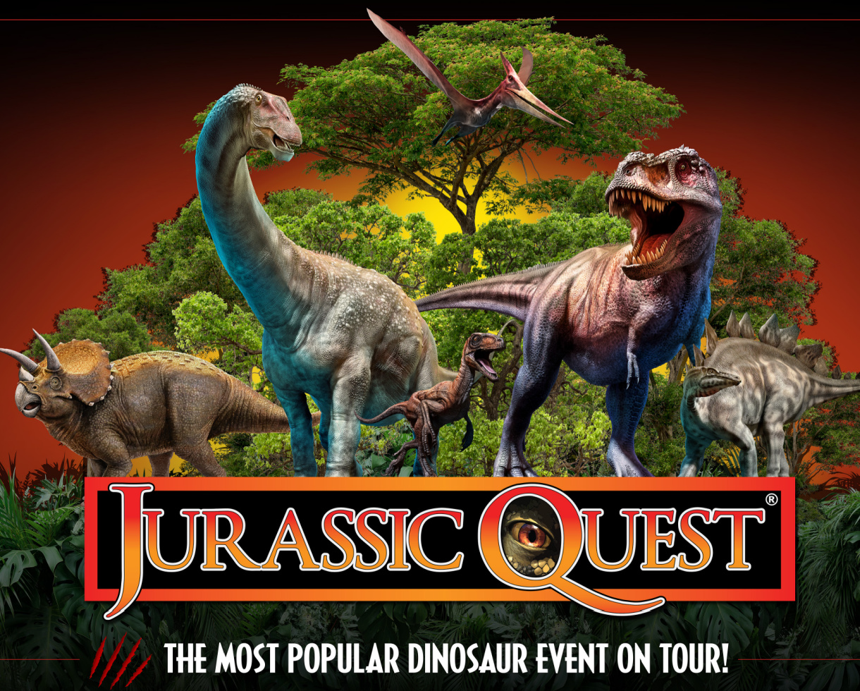 Jurassic Quest is Coming to Hartford Connecticut