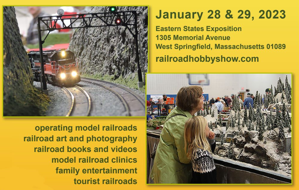 Annual Amherst Railroad Hobby Show at the Eastern States Exposition (The Big E)
