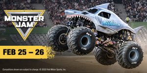 Monster Jam Iis Coming to the XL Center Hartford