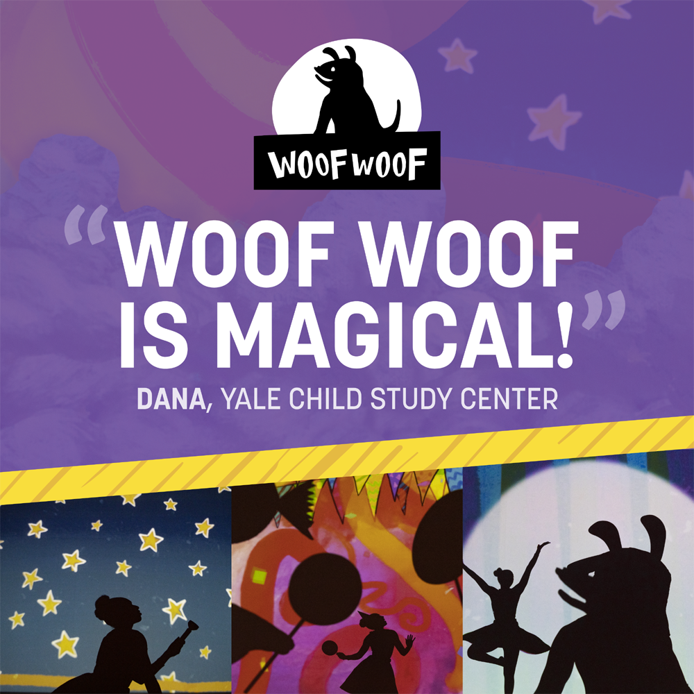 Westport Country Playhouse "Woof Woof the Shadow Pup"