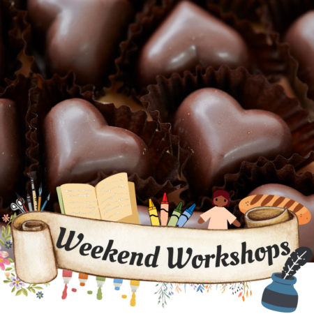 Chocolate Making for Kids at Wilton Historical Society