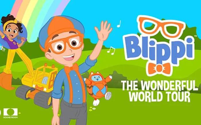 Blippi: The Wonderful World Tour at The Palace Theatre Stamford