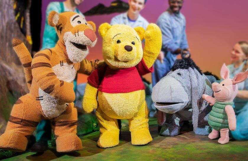 Disney's Winnie the Pooh at the Shubert