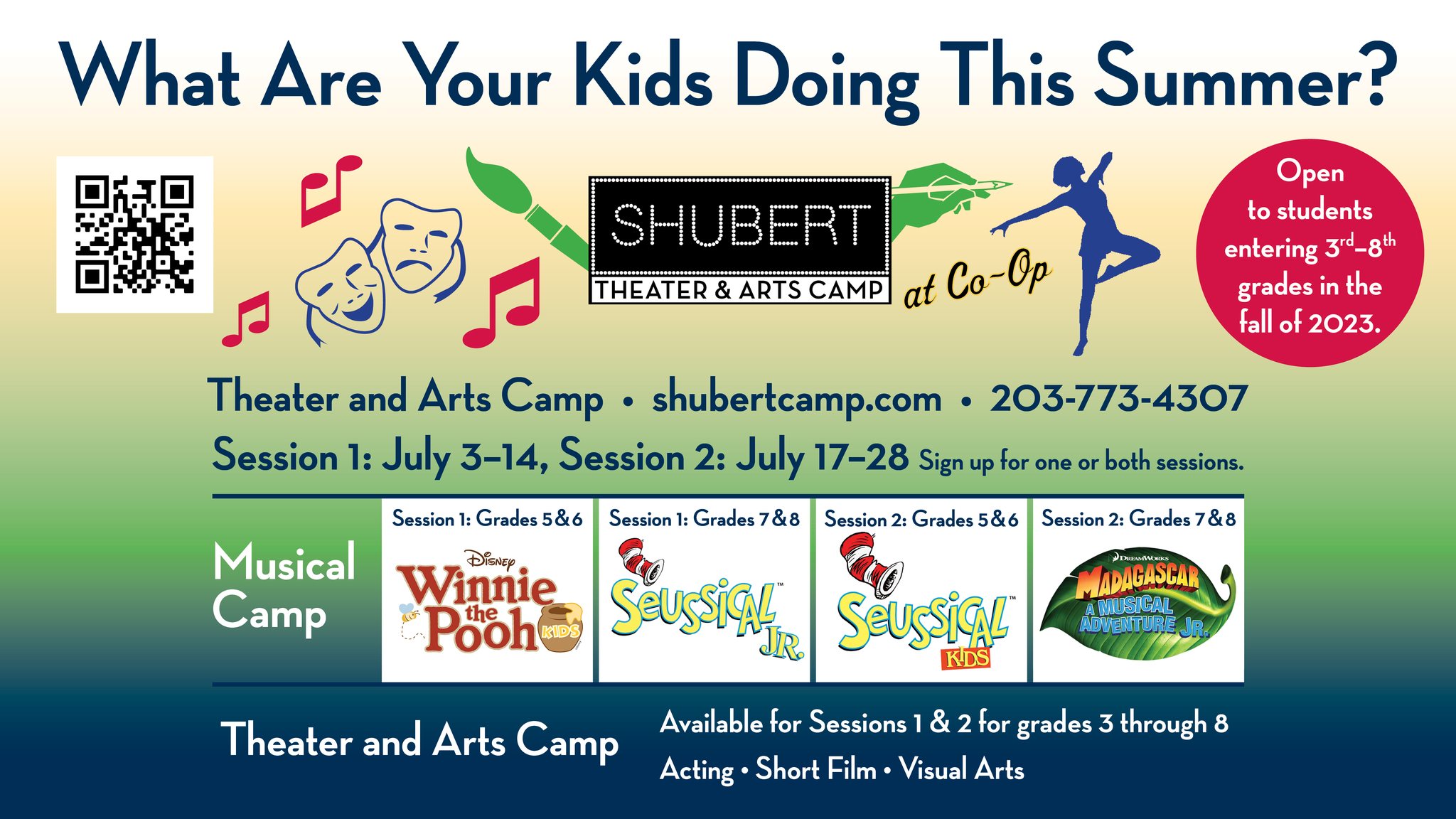 Shubert Theater & Arts Summer Camp