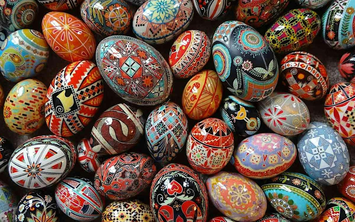 Ukrainian Easter Egg Decorating Workshop at The Shore Line Trolley Museum