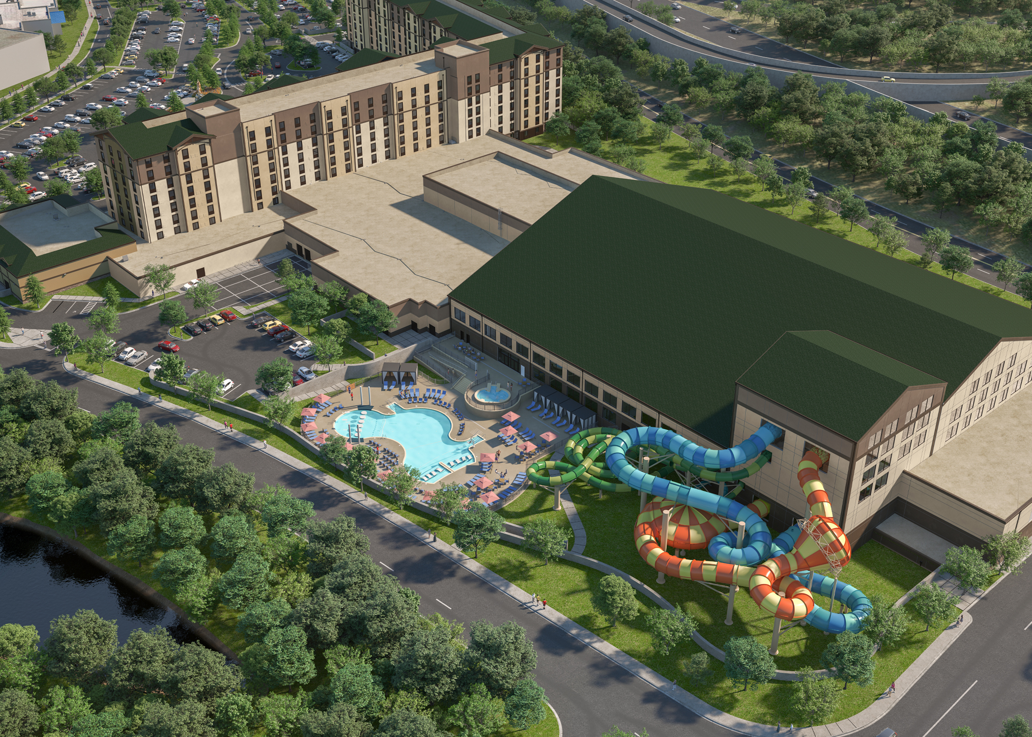 Great Wolf Lodges is Coming to Mashantucket, Connecticut in 2025