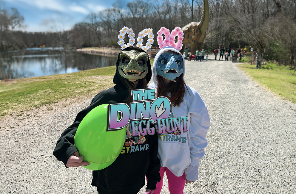Annual Dino Egg Hunt at The Dinosaur Place