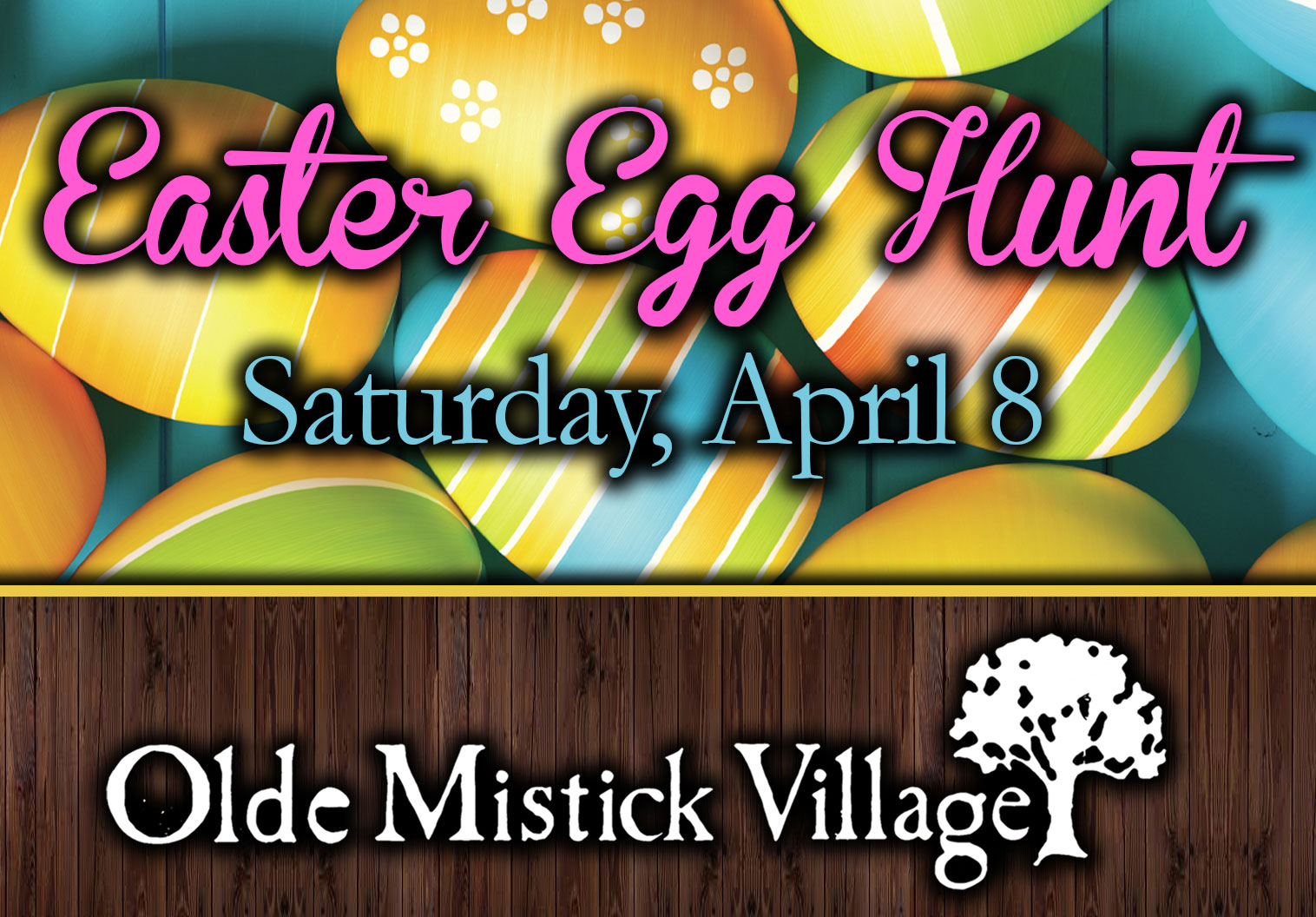 Annual Olde Mistick Village Easter Egg Hunt