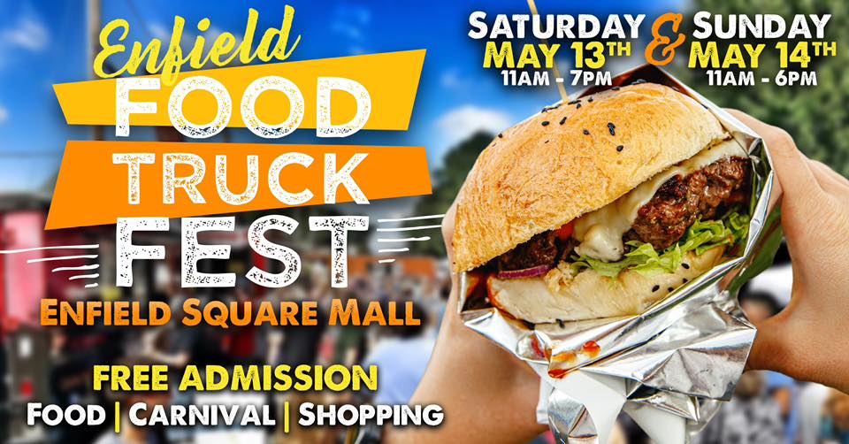 Enfield Food Truck Fest at Enfield Square Mall Kids in Connecticut