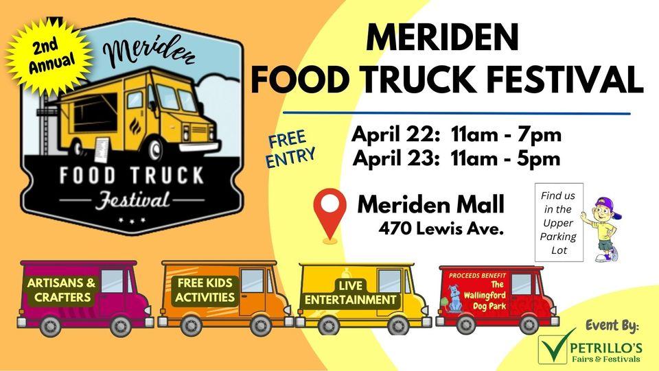 Meriden Food Truck Festival (Free Admission)