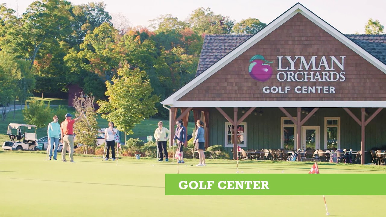  Lyman Orchards Golf Center