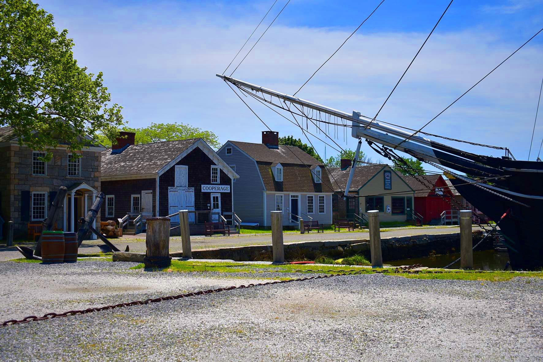 All About Mystic Seaport Museum