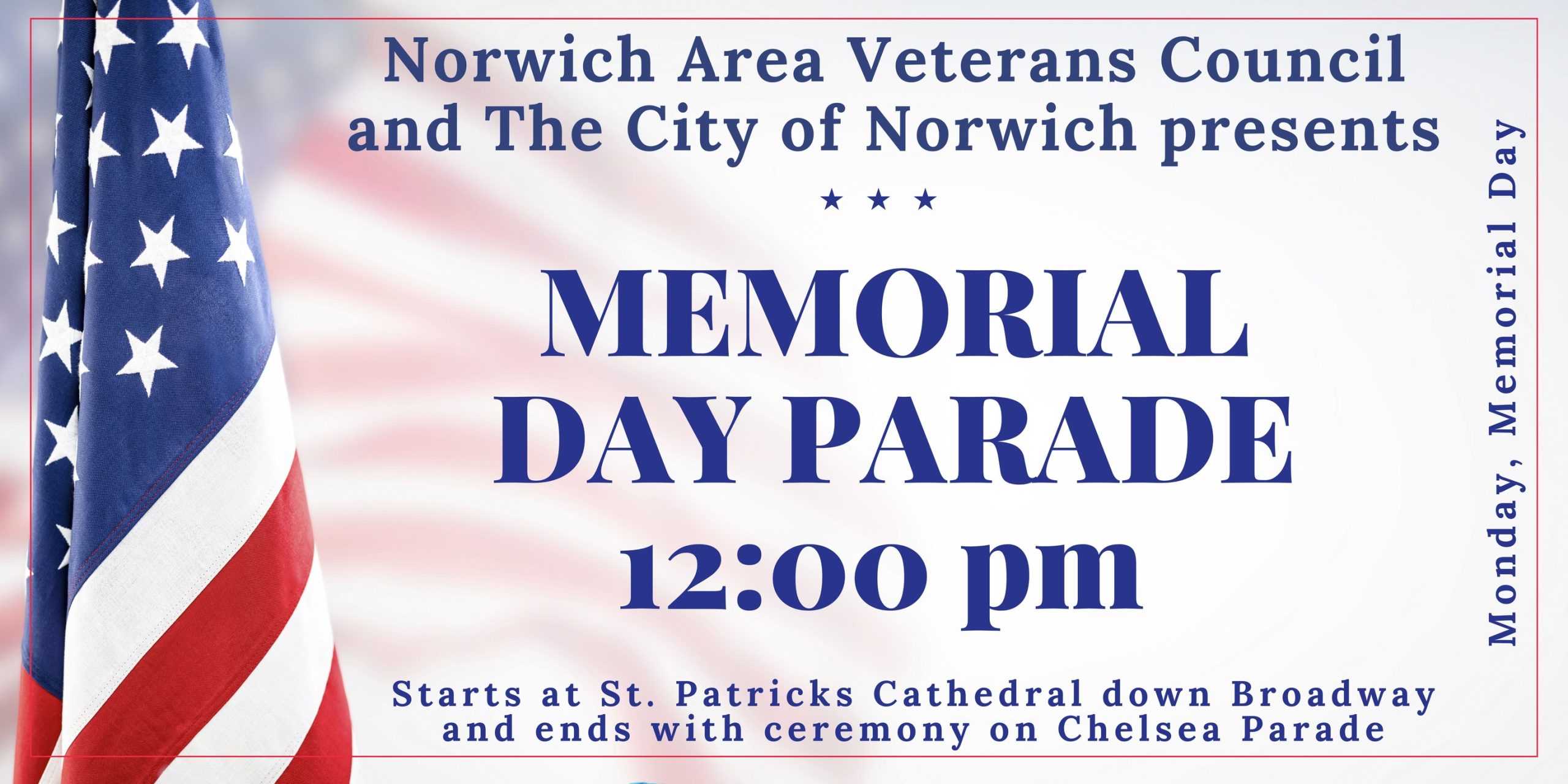 Annual Memorial Day Parade Chelsea Parade Historic District Norwich