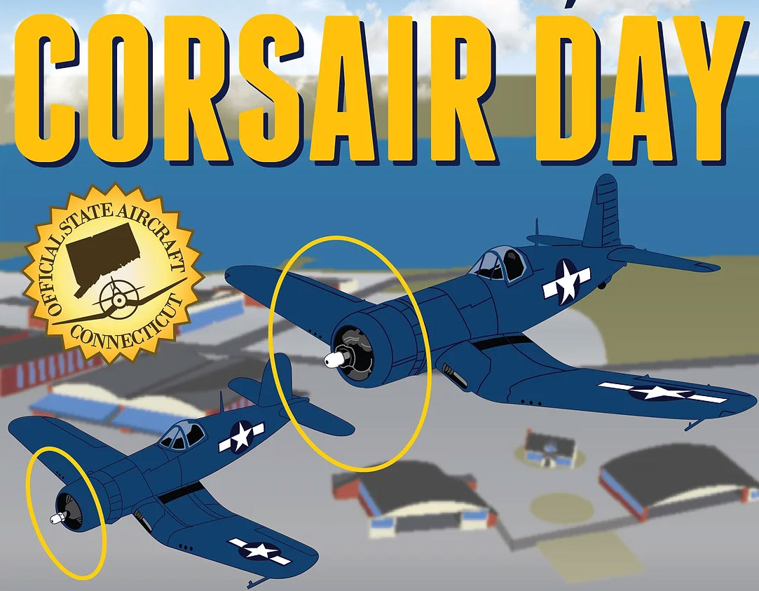 Corsair Day at the Connecticut Air and Space Center