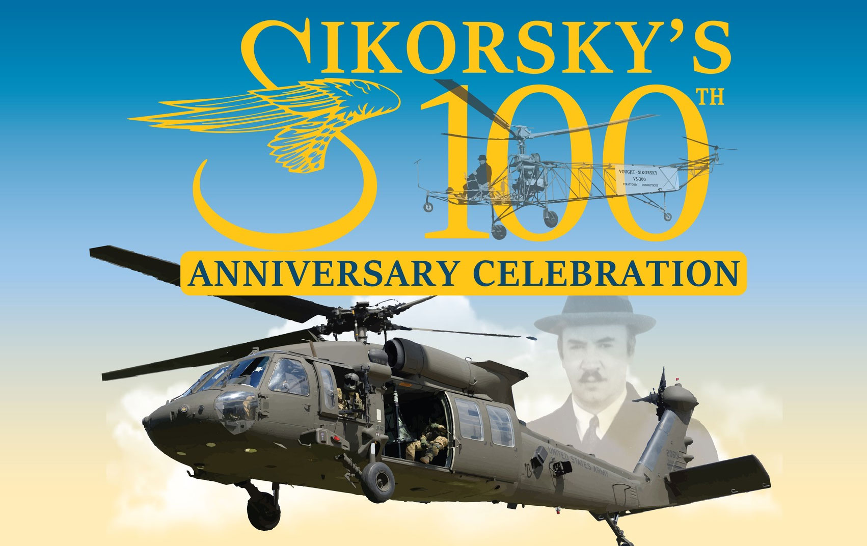 Sikorsky's 100th Anniversary Celebration at the Connecticut Air & Space Center
