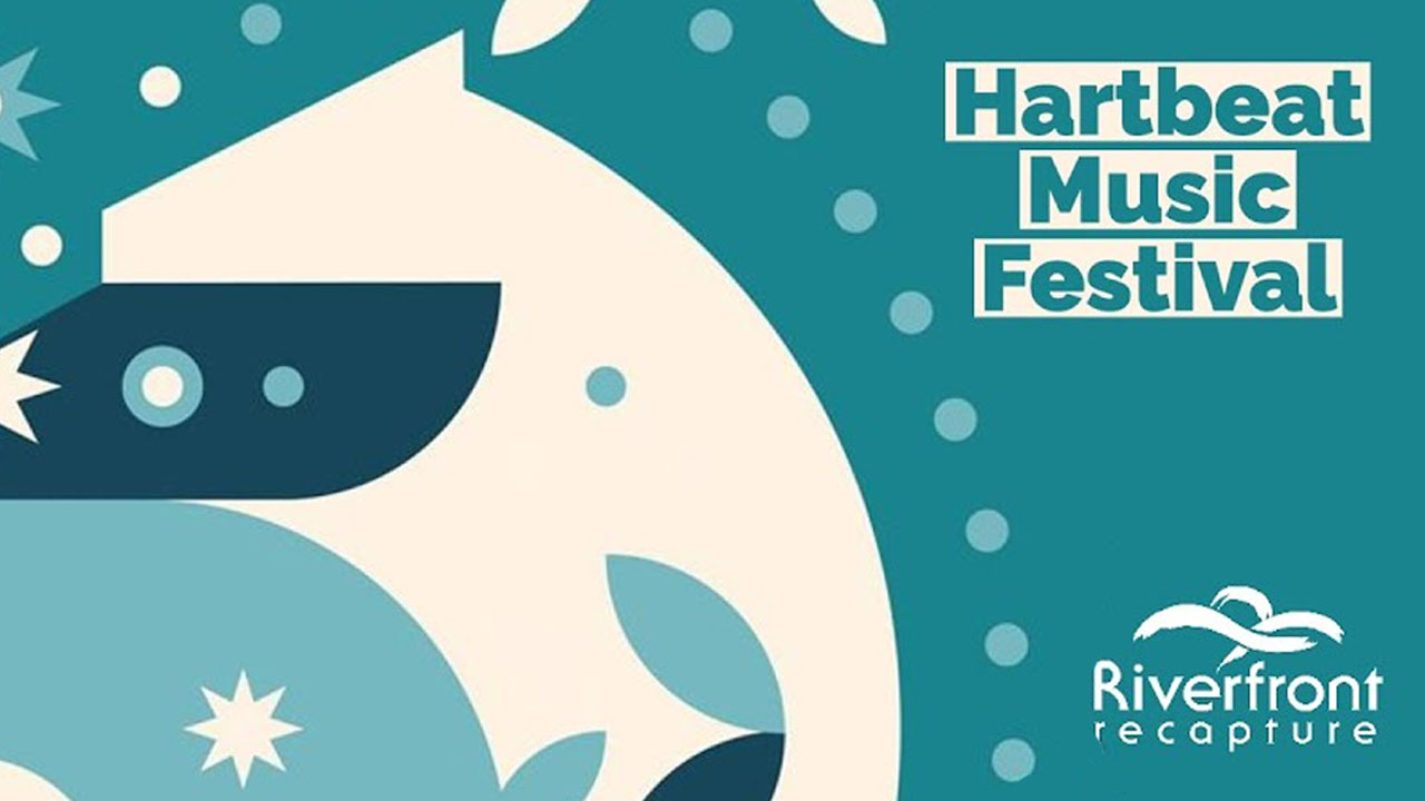 Hartbeat Music Festival at Mortensen Riverfront Plaza