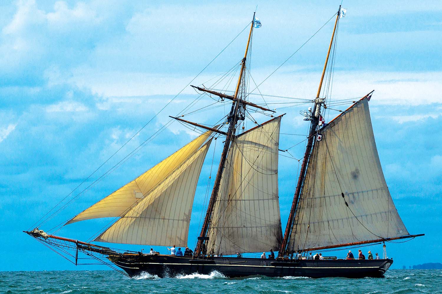 Annual OpSail Connecticut Maritime Heritage Festival in New London