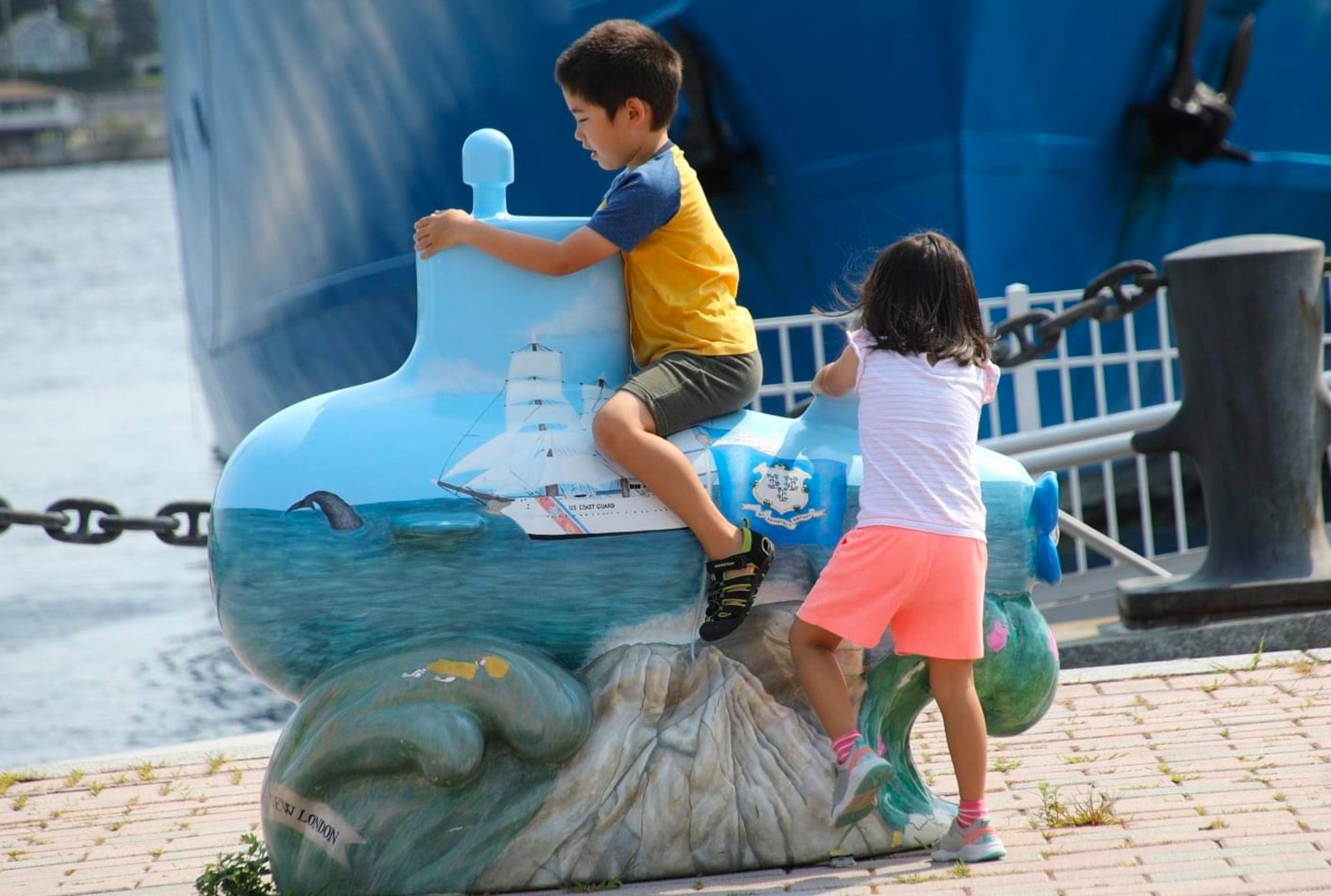 Annual OpSail Connecticut Maritime Heritage Festival in New London