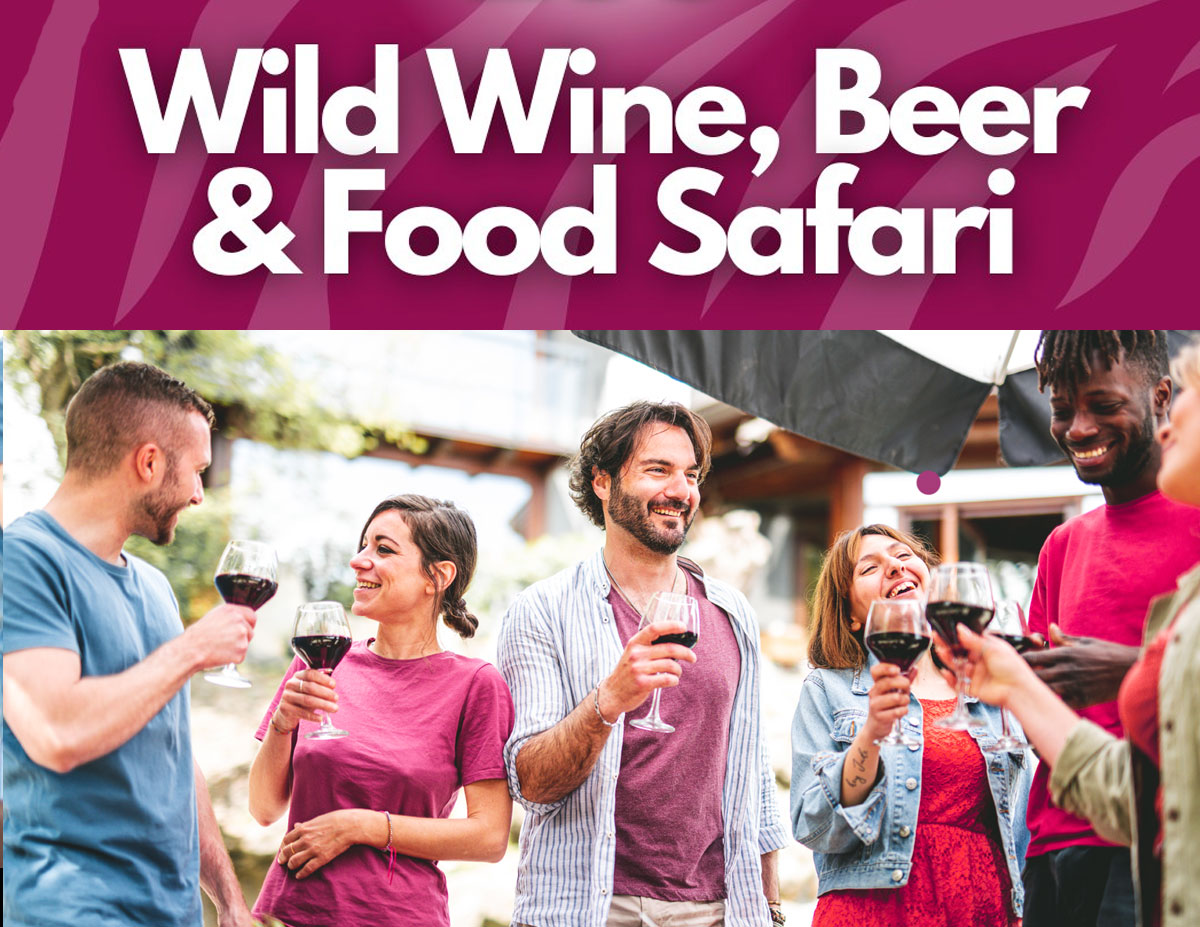 Beardsley Zoo's Annual Wild Wine, Beer, and Food Safari