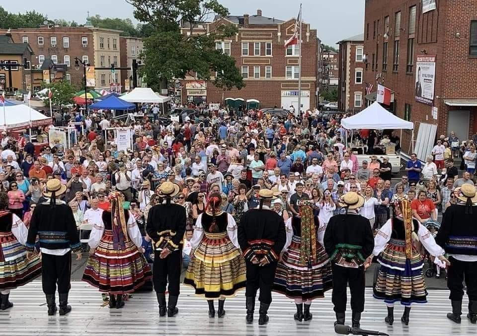 Annual Little Poland Festival in New Britain Kids in Connecticut