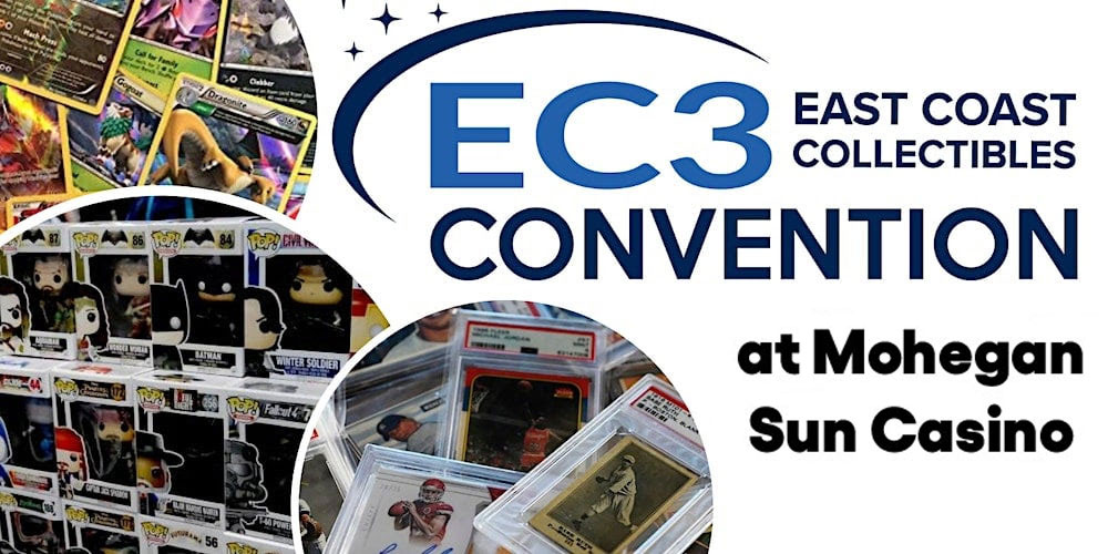 East Coast Collectibles Convention at Mohegan Sun Casino