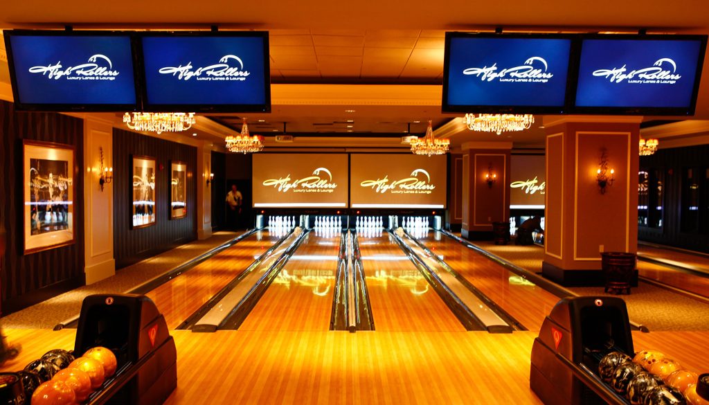 About High Rollers Luxury Bowling Alley at Foxwoods Resort Casino ...