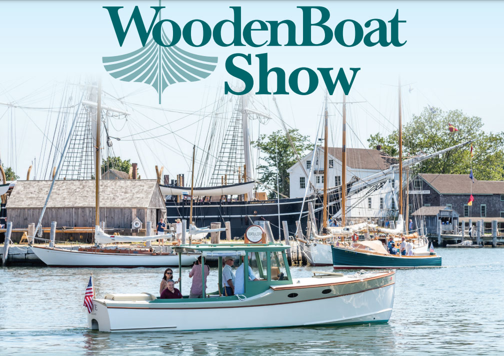 Annual WoodenBoat Show at Mystic Seaport Museum
