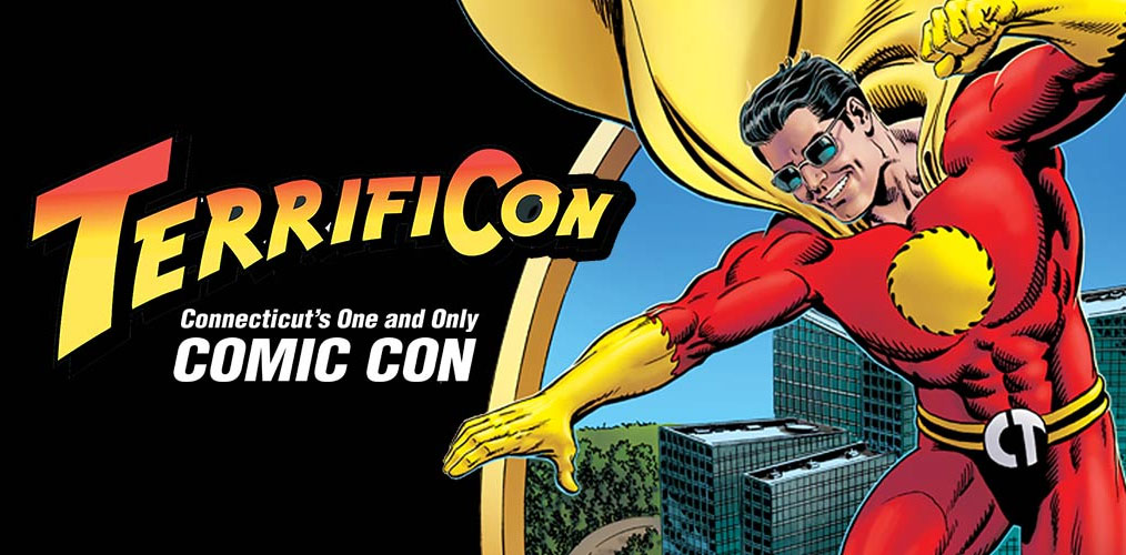 Annual TerrifiCon CT’s #1 Comic Con at Mohegan Sun