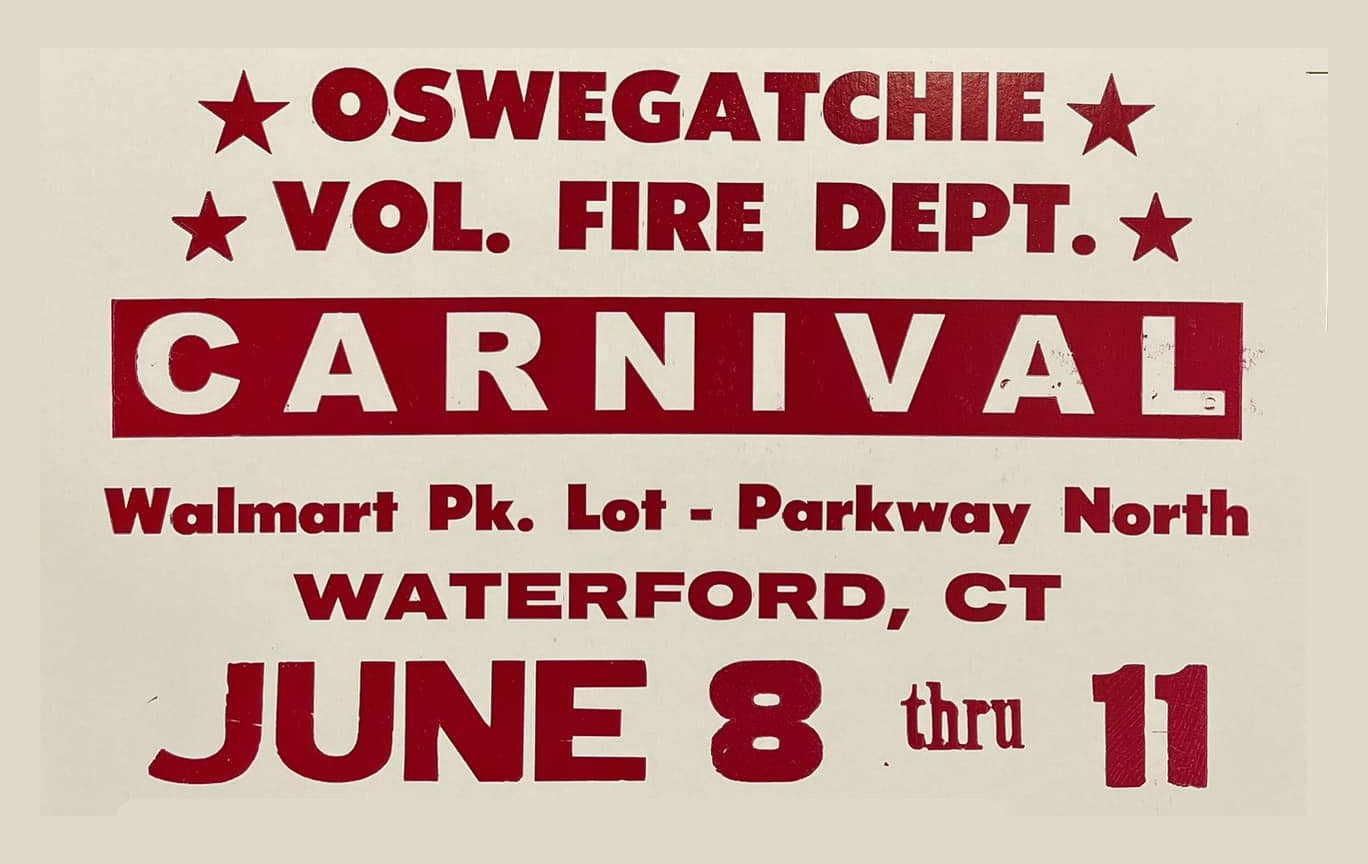 Annual Oswegatchie Fire Department Carnival Kids in Connecticut