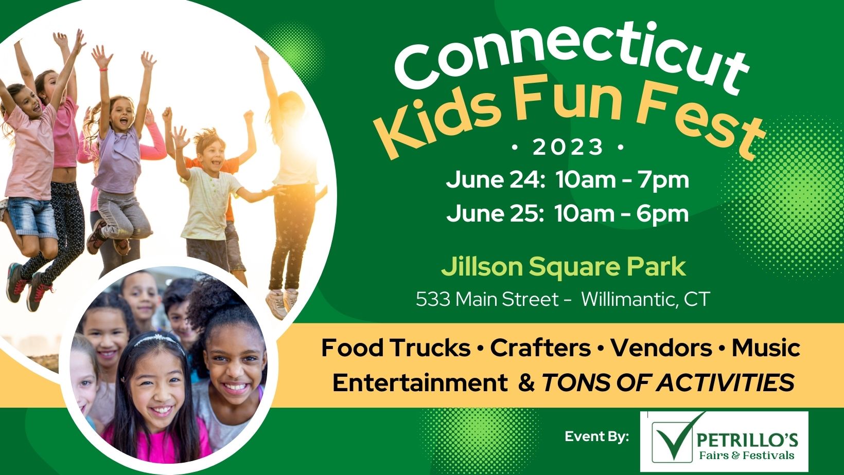 Connecticut Kids Fun Fest Willimantic