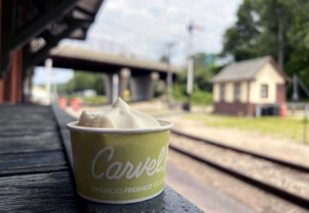 Connecticut Ice Cream Train on the Naugatuck Railroad Kids in Connecticut